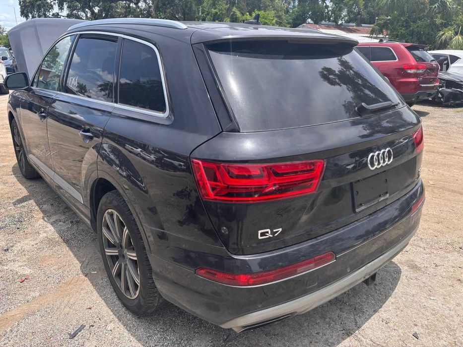 Разборка, розбір AUDI Q7 4M 3.0 CREC 2017 року Шрот, Запчастини