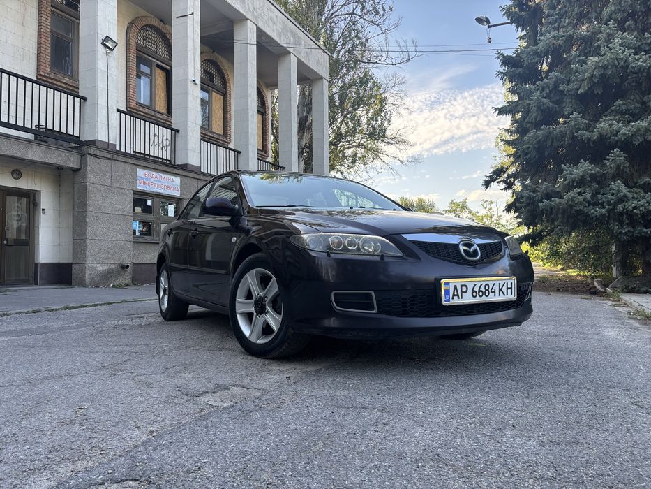 Mazda 6 2.0 бензин/газ