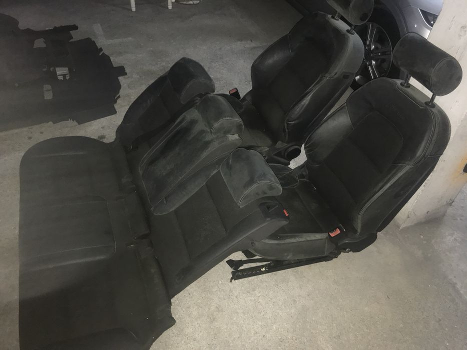 Bancos Quartelas audi a3 Sline 8p