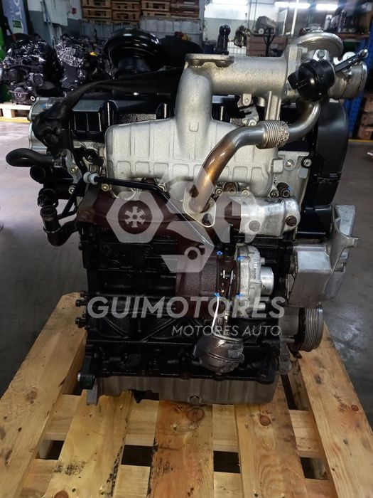 MOTOR VOLKSWAGEN BORA SPORT 1.9TDI 115CV, REF: AJM
