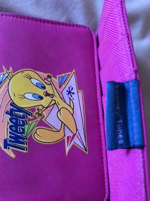 Carteira Rosa Tweety