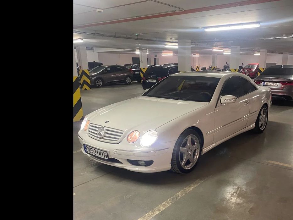 Mercedes-Benz Cl 2001 photo 4