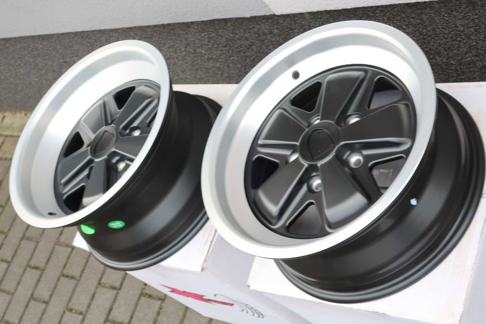 felgi 15 5x130 7/8j porsche fuchs style 911 944 NOWE REPLIKA 914 gt