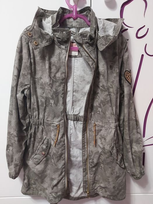 Parka kurtka H&M r. 134