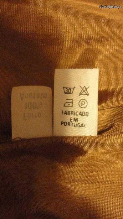Fato completo de senhora castanho Miguel Gageiro