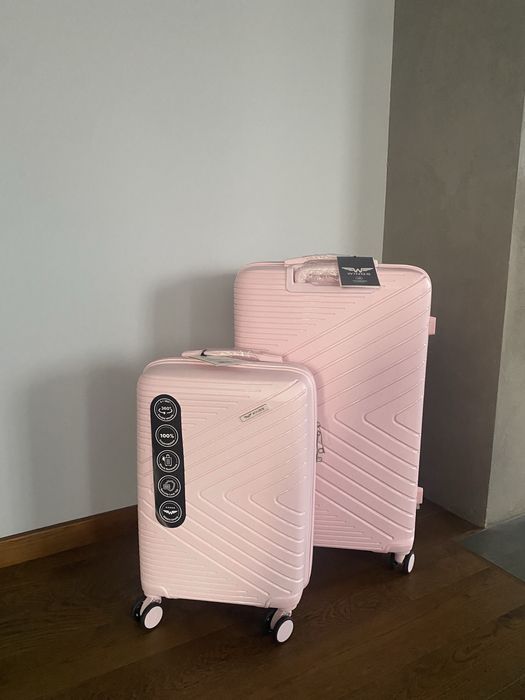 Валіза Wings 100% поліпропілен