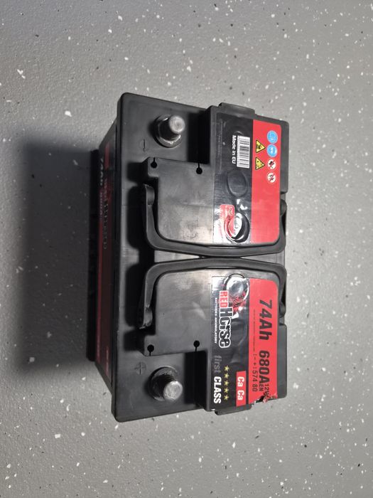 Akumulator Topla 60Ah EFB Red Horse 74Ah