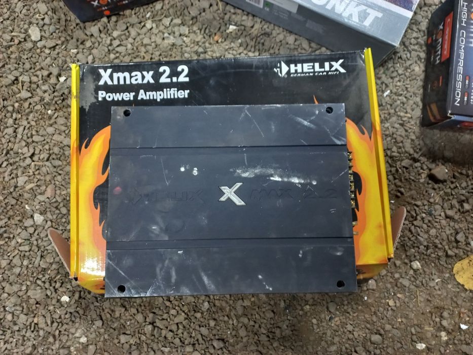 Підсилювач Helix XMAX 2.2 усілітель
Helix X-MAX 2.2 - 2-х канальный ус