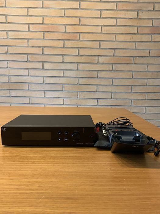 Microfone Lapela Wireless Senneiseir XSW 2-ME2