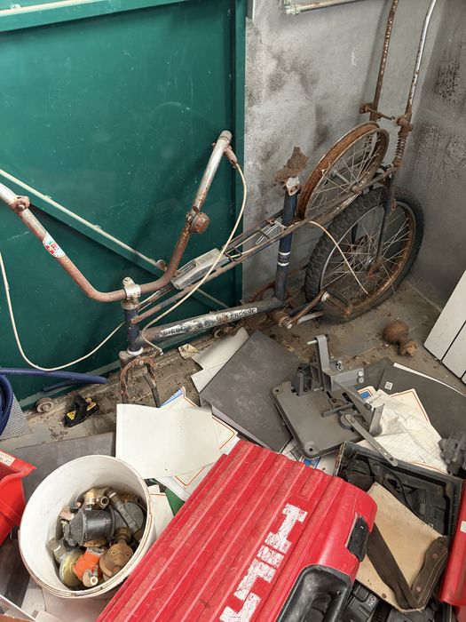 Bicicleta orbita cross chopper