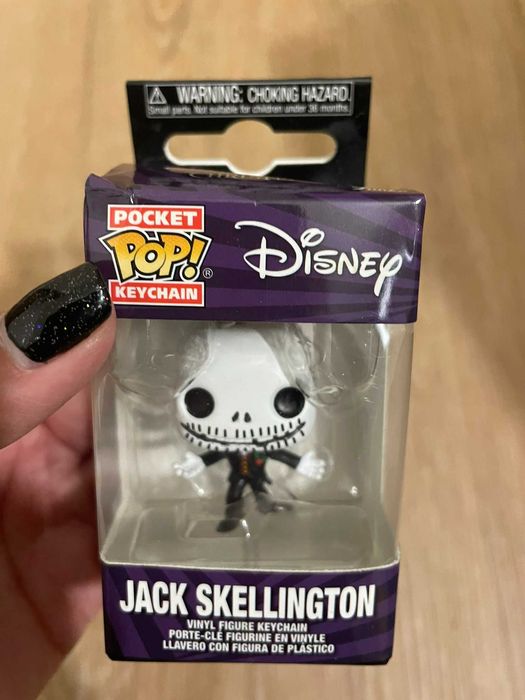 Funko Pop Key Chain - Jack Skellington