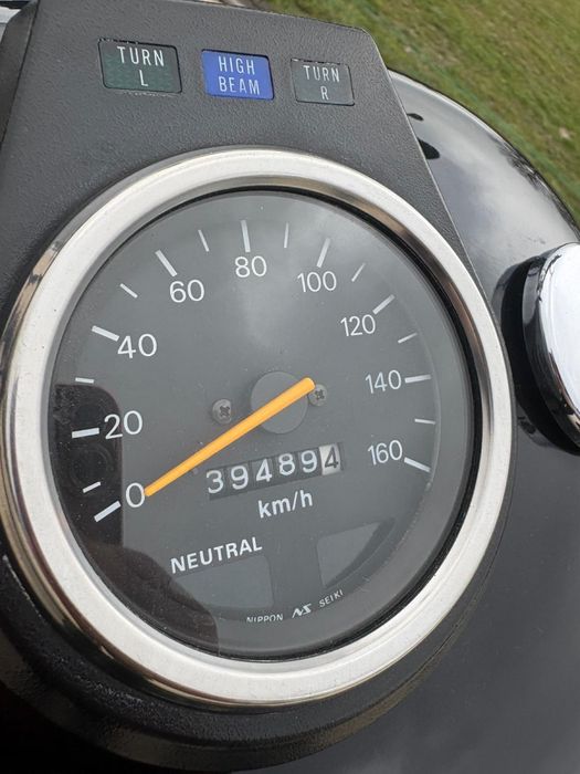 Suzuki LS650  1997 bobber