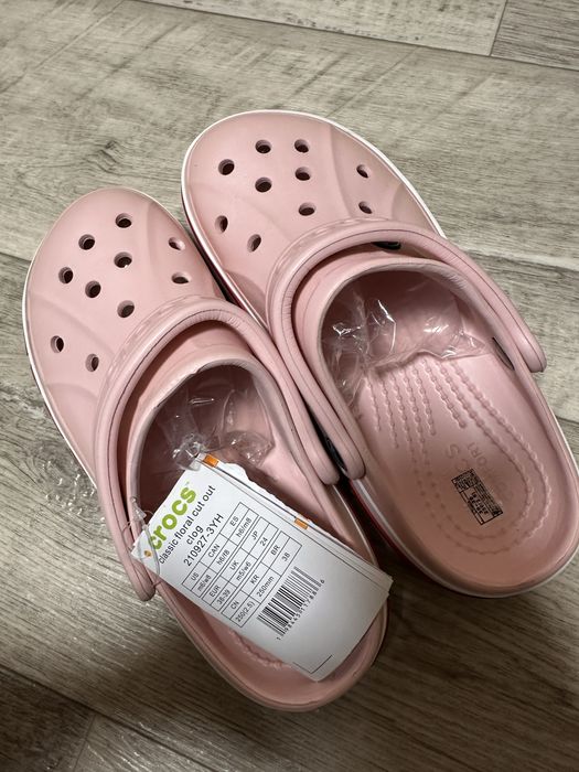 Crocs m6 w8 крокси 23,5 см