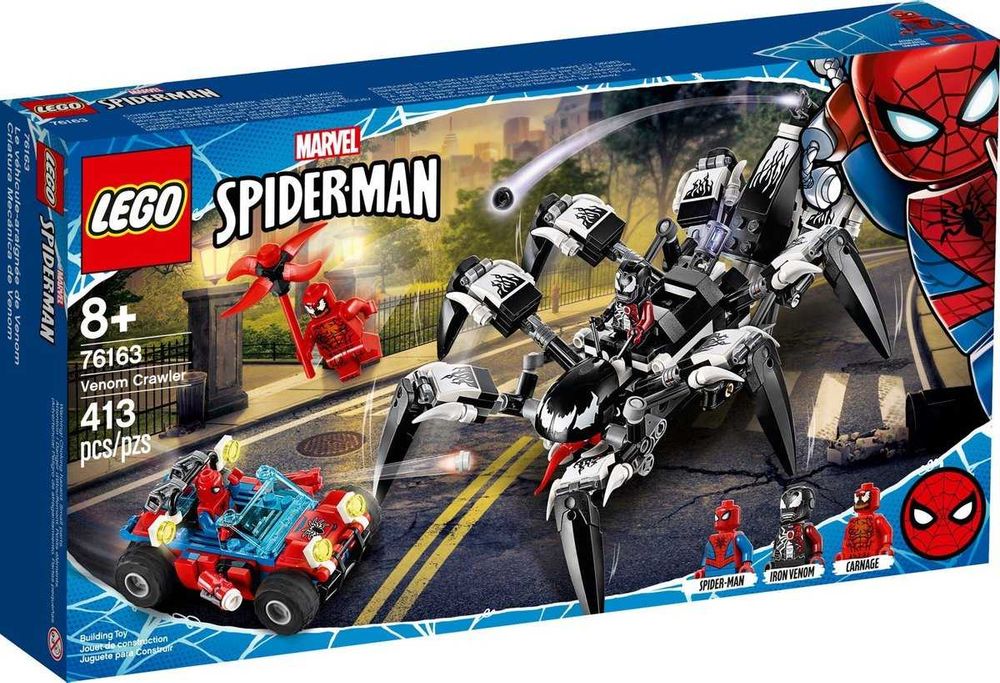 LEGO® 76163 Marvel Super Heroes - Pełzacz Venoma