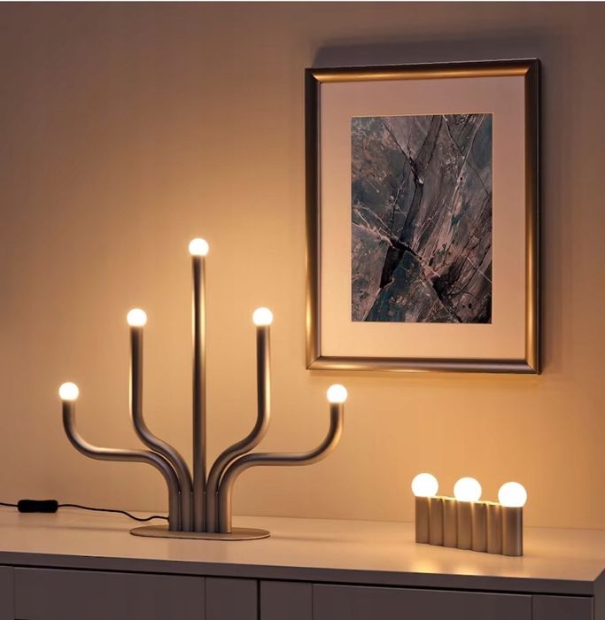 FRÖJDA Ozdoba świecznik  LED ikea