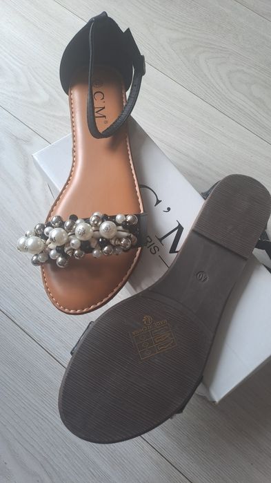 Sandaly damskie nowe rozm.40