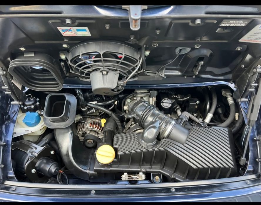 Porsche 911 996 cabrio