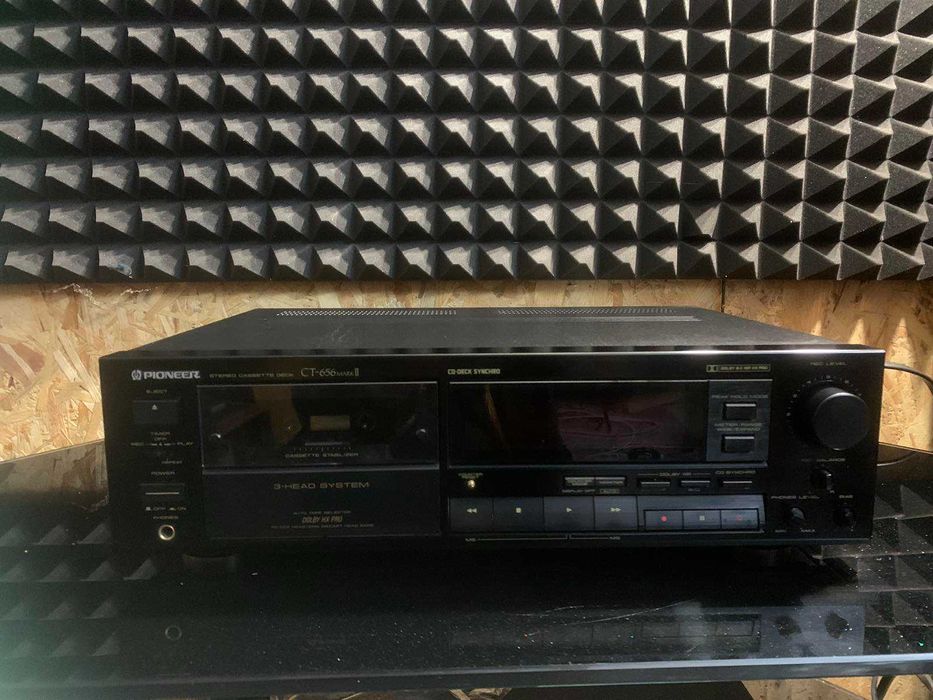 ℹ️ Касетна дека PIONEER CT-656 Mark II