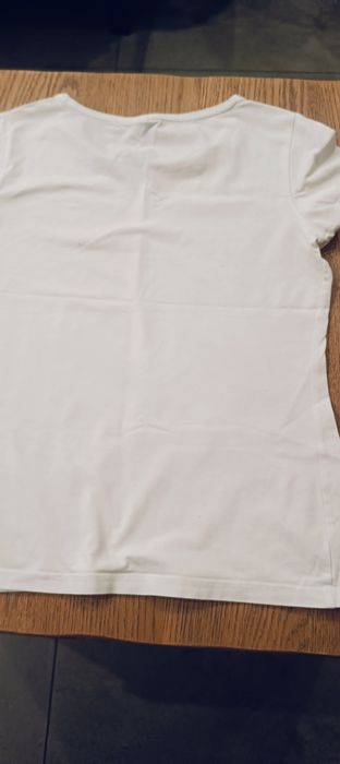 Koszulka, T-shirt biały 4f, rozmiar 146 cm