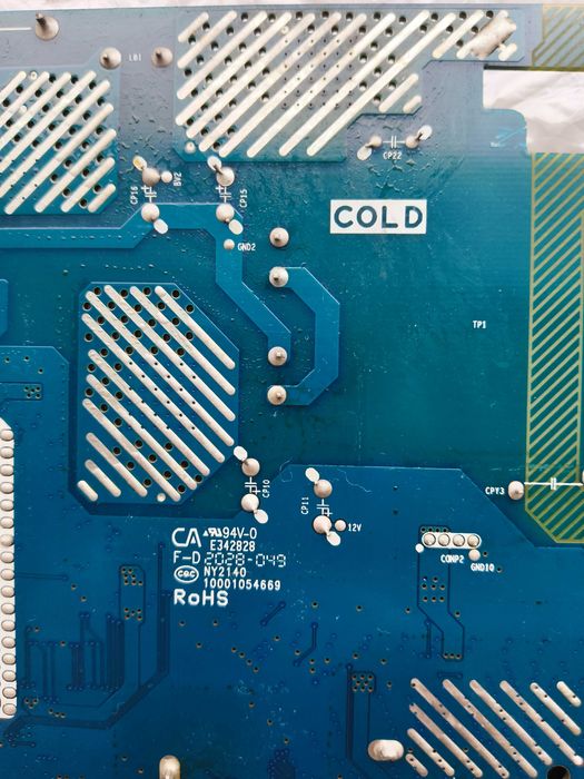 Материнські плати Juc7.820.00236289 від телевізорів Realme