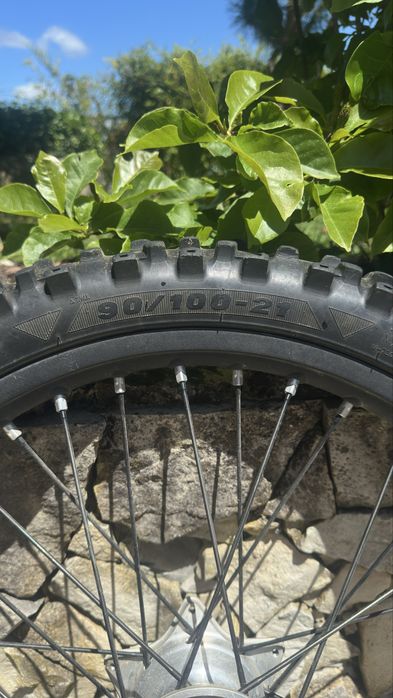Rodas KTM EXC 2018 Originais 21/18 Excel