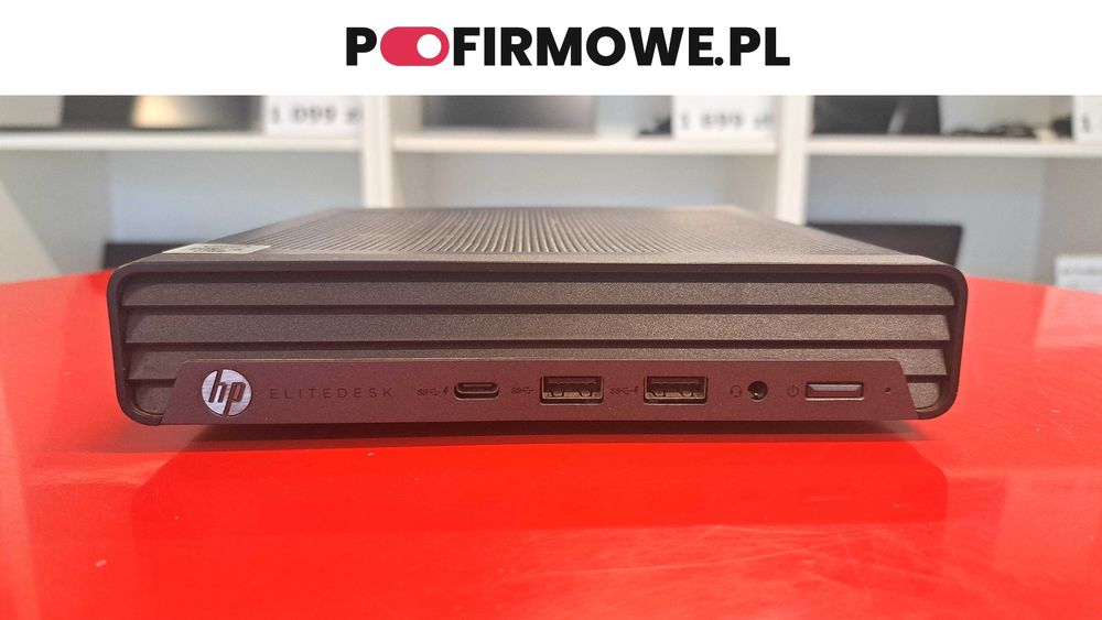 Mini PC HP EliteDesk 800 G6 USFF i5-10GEN 16GB/256SSD Win11