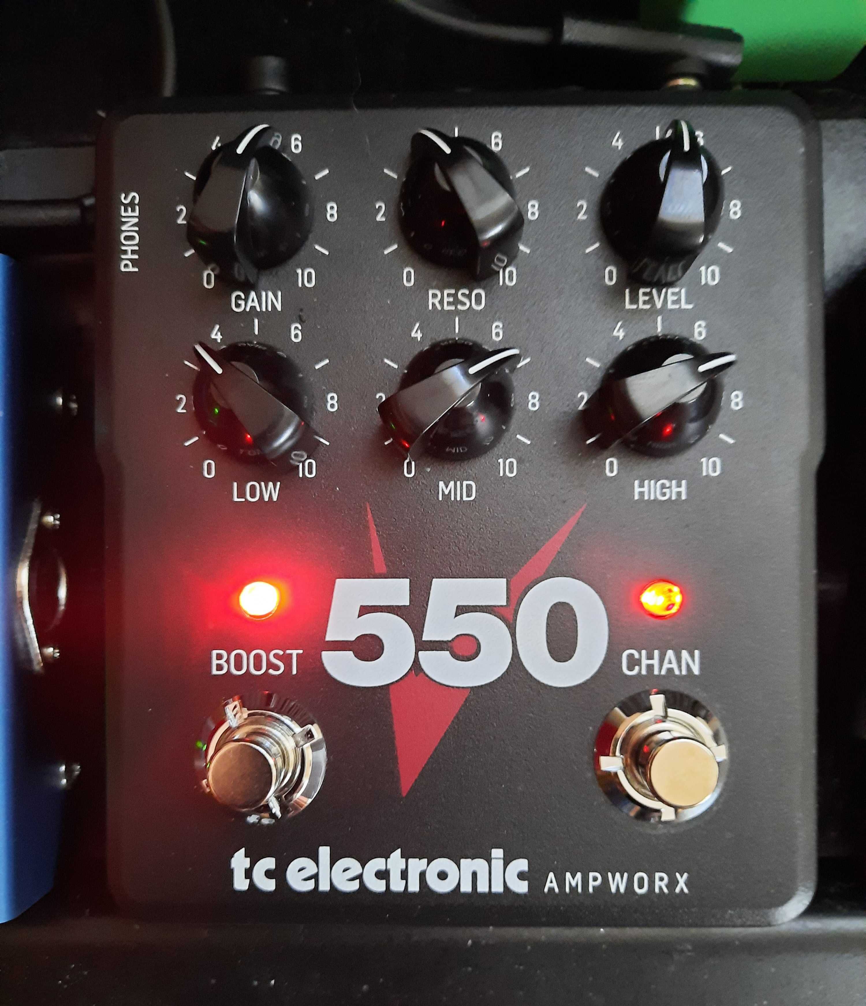 TC Electronic Ampworx V550 Preamp