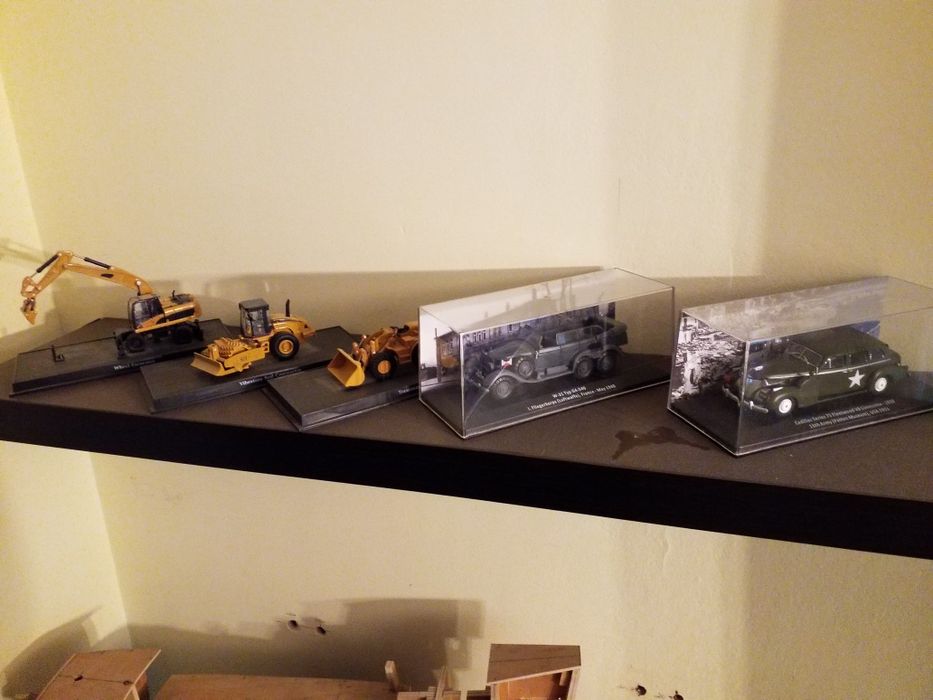 Kokcja modele maszyny budowlane