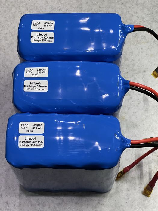 Аккумуляторная батарея LiFePO4 12 В 15Ah 12V для ДБЖ UPS роутера котла