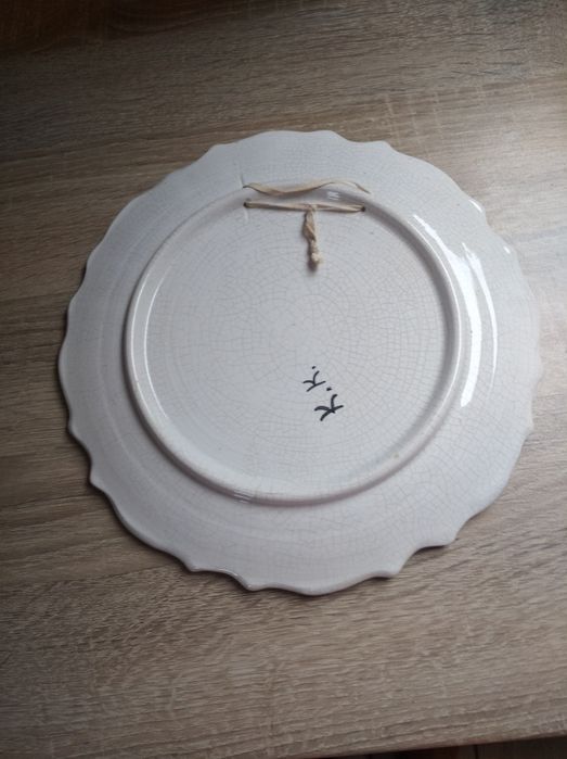 Cudny talerzyk naścienny