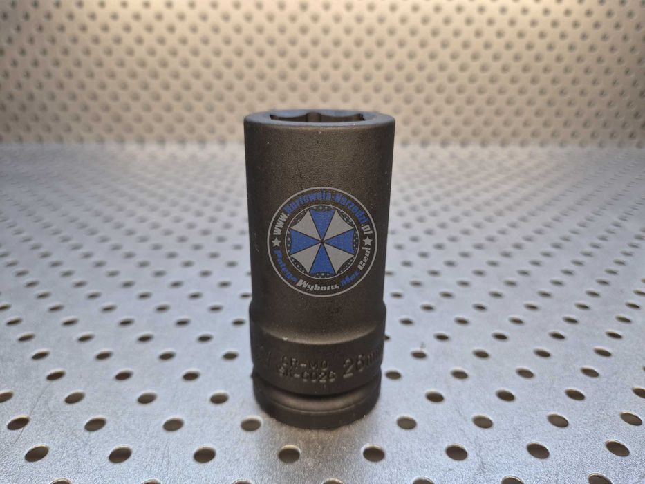 Nasadka Długa udarowa  26mm 3/4" klucz 26mm nasadka udarowa
