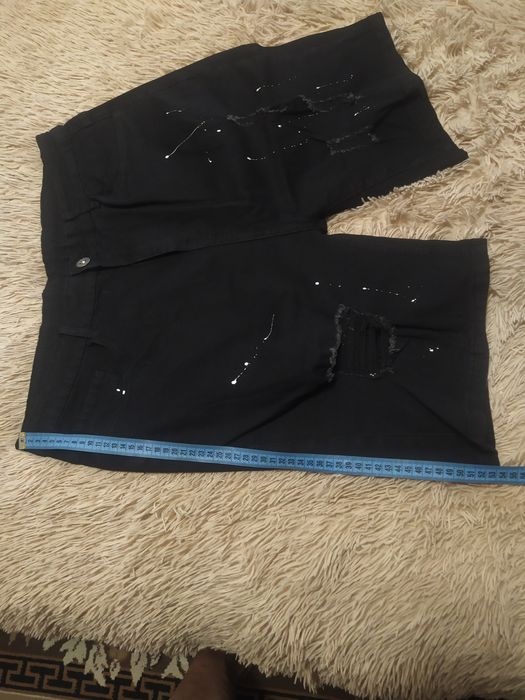 Шорти чорні стрейч