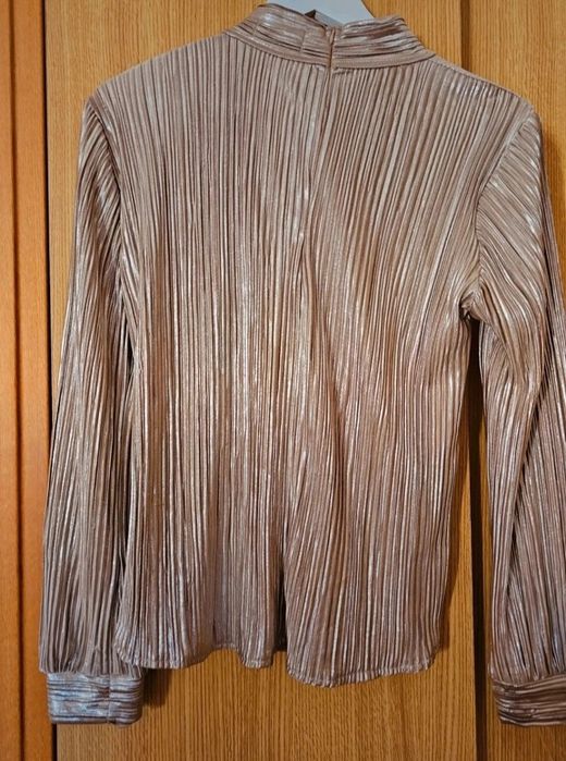 Blusa dourada de festa Vintage Bazaar