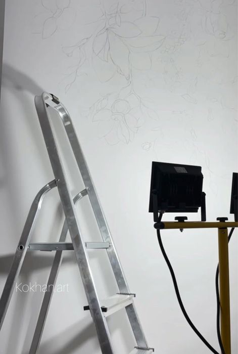 Artystyczne malowanie ścian-murale na zamówienie