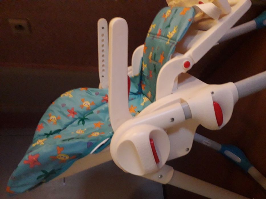 Стульчик Chicco Polli