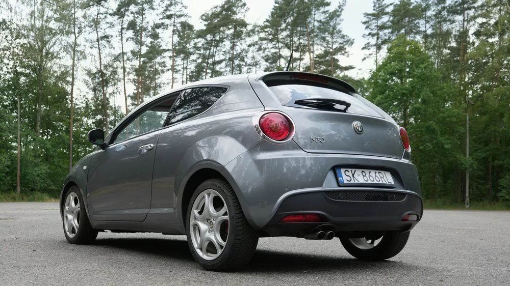 Alfa Romeo Mito Zadbana, najlepszy silnik, 7 lat w rodzinie, LPG