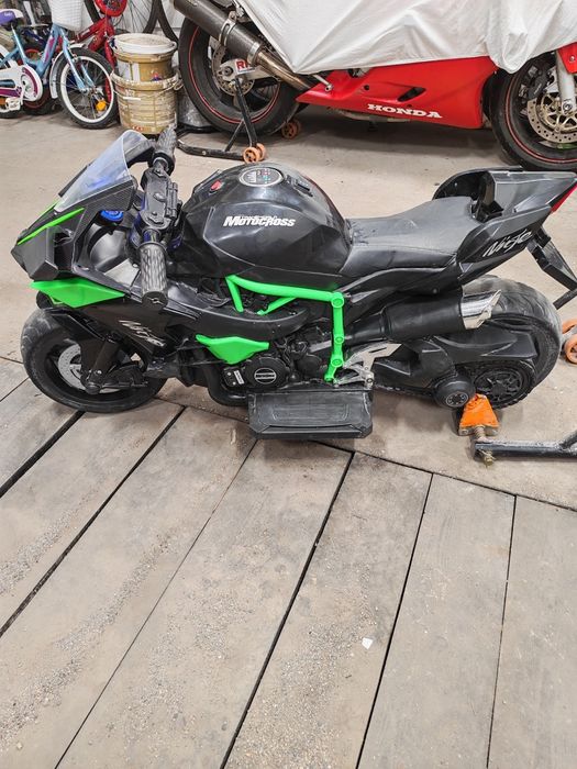 Dziecięcy motocykl elektryczny / motorek na akumlator