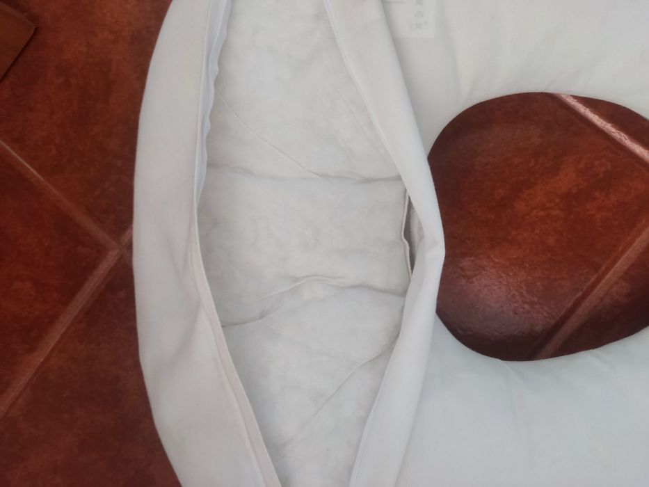 Almofada de amamentação com capa lavável