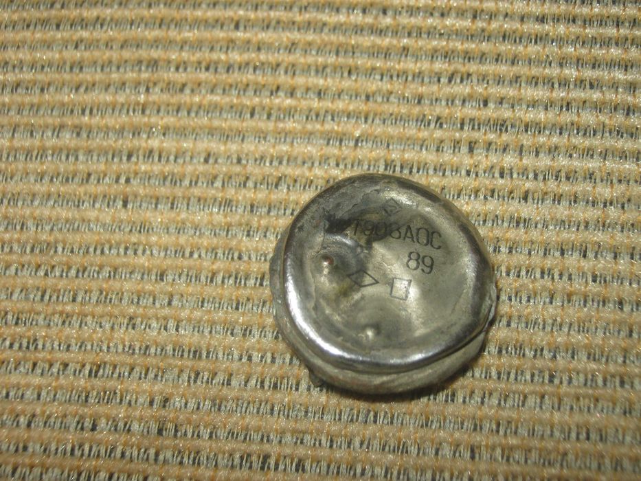 ТРанзистор 2Т908,1989 год.С копа