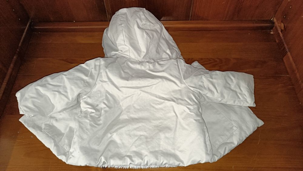 Casaco Cardado para Recém-Nascido