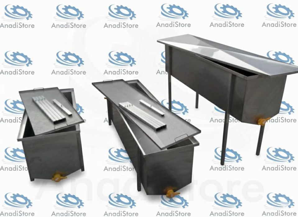 Prensa Inox para Cera de Mel Apicultura