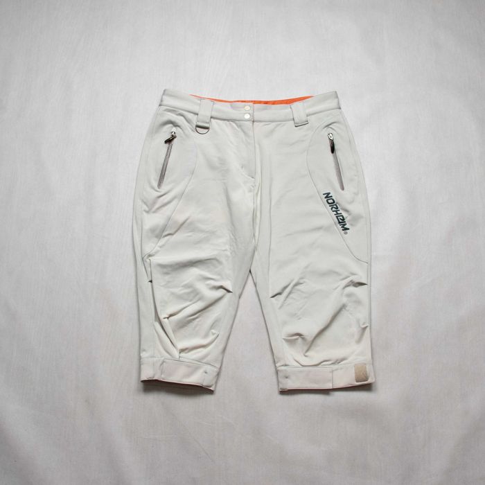 Norheim 3/4 shorty trekkingowe 42eu/XL kremowe