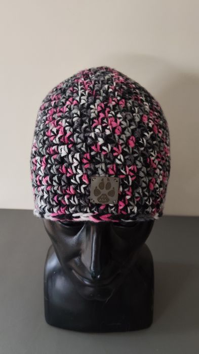 Czapka na szydelku