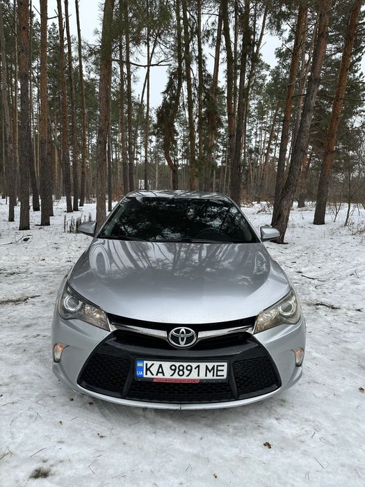 Toyota Camry 2.5 2016 газ/бензин