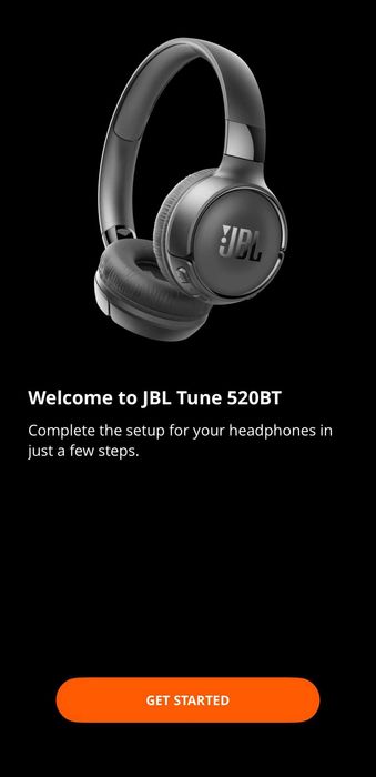 JBL Tune 520BT bezprzewodowe słuchawki Bluetooth czarne