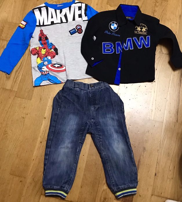 Джинсы и кофточки