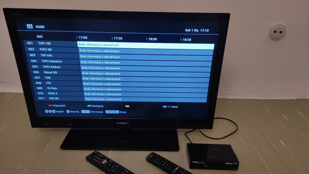 Telewizor SONY Bravia