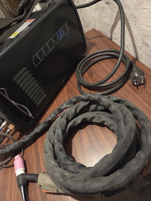 Spawarka Spartus EasyTIG 203P DC - zestaw + szlifierki Graphite