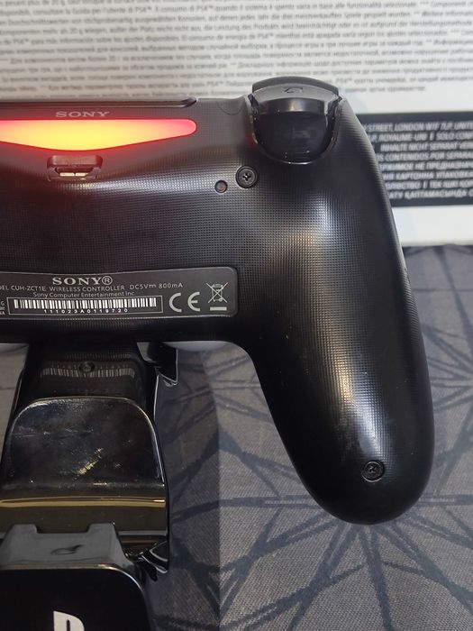 Comando PS4 Gran Turismo