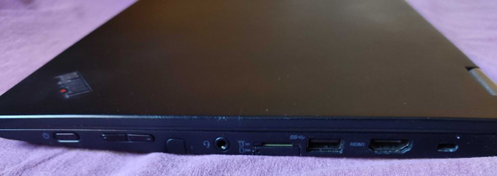 Portátil / Tablet Lenovo ThinkPad Yoga 260 Intel i5 8GB 256GB W10